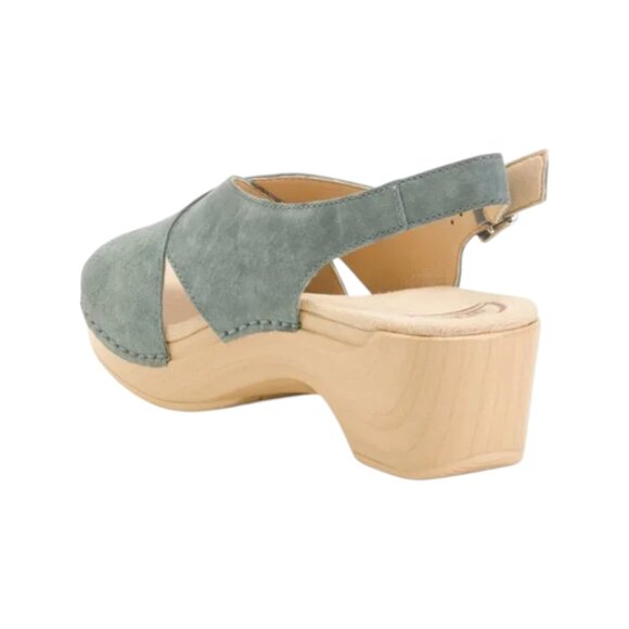 DANSKO Suede Sloane Comfort Sandals - Picture 2 of 3